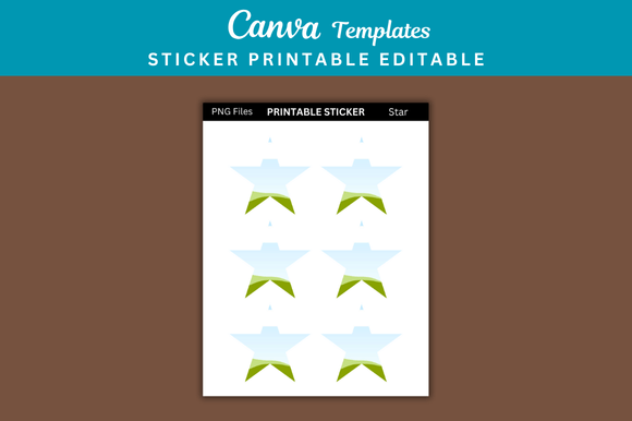 1 Star Sticker Printable Templates: Streamline Your Design Workflow