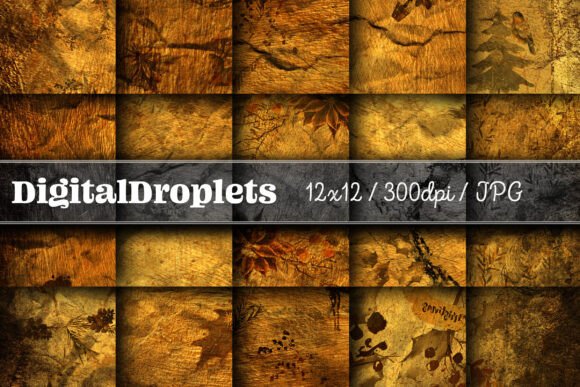 Christmas Parchment Vol. 4: Vintage & Grunge Textures