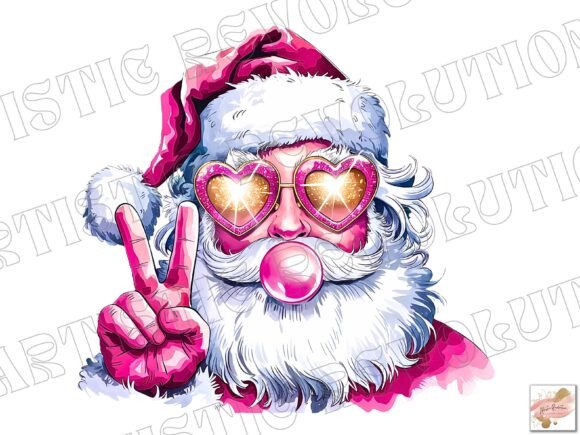 Christmas Santa Png Funny Christmas Png: Elevate Your Festive Designs