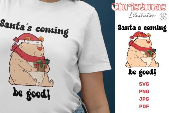 Cute Christmas Festival Shirt Pattern: A Designer's Holiday Asset