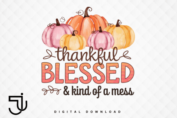 Elevate Autumn Designs with Thankful Fall Pumpkin PNG