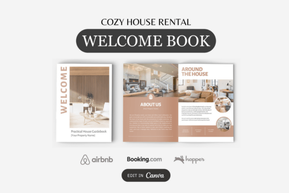 Elevate Guest Experience with a Professional Airbnb Welcome Book