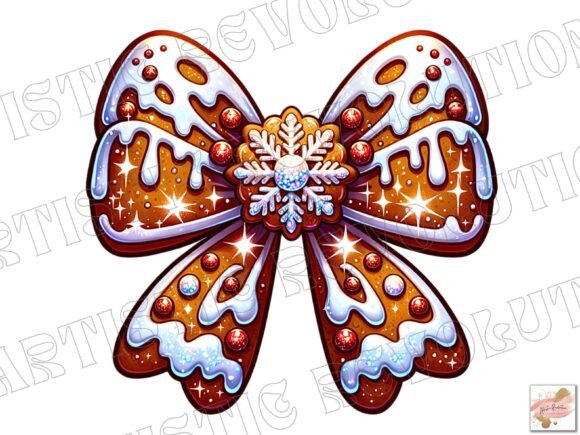 Elevate Holiday Designs with a Coquette Bow PNG