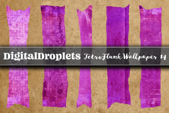 Elevate Your Designs with TetroFlunkWallpaper 14 Washi Tapes