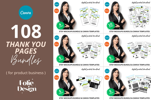 Elevate Your Etsy Shop with Professional Thank You Pages