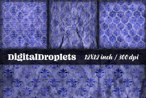 Elevate Your Projects with Vintage Damask Scrapbook Vol. 4