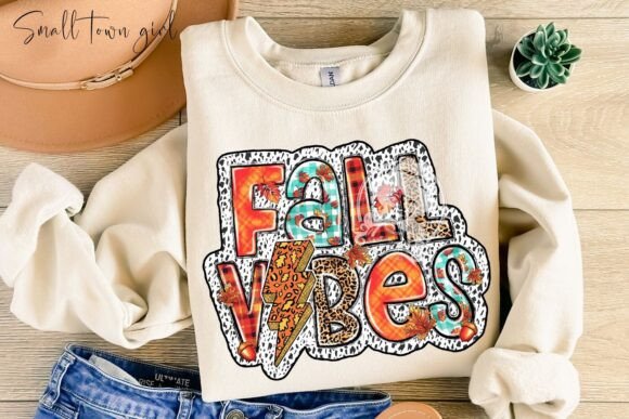 Fall Vibes Sublimation PNG: Elevate Your Autumn Designs
