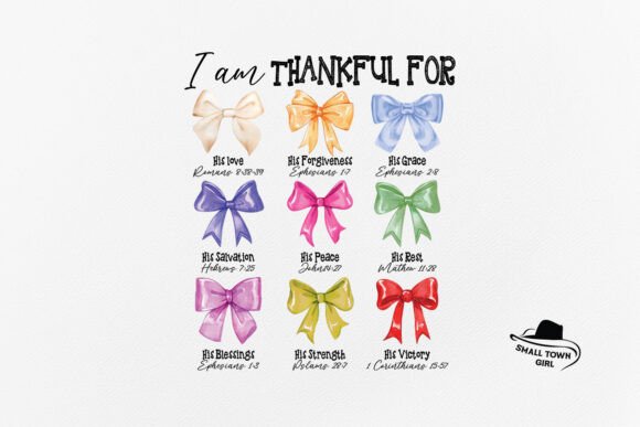 I Am Thankful for Fall Christian Png: A Designer's Seasonal Asset