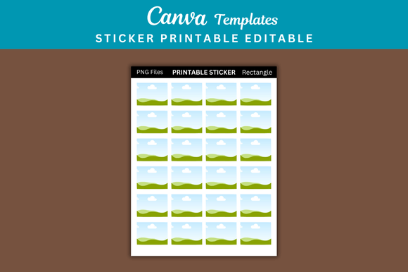 Rectangle Sticker Templates: Instant Design Solutions