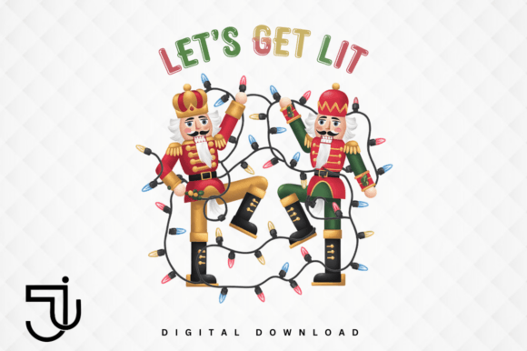 Retro Christmas Nutcracker Sublimation: Vintage Festive Design