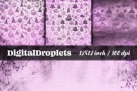 Vintage Halloween Vol.4 | Collection: Timeless Textures for Modern Design