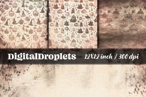 Vintage Halloween Vol.5 Collection: Elevate Your Design Projects