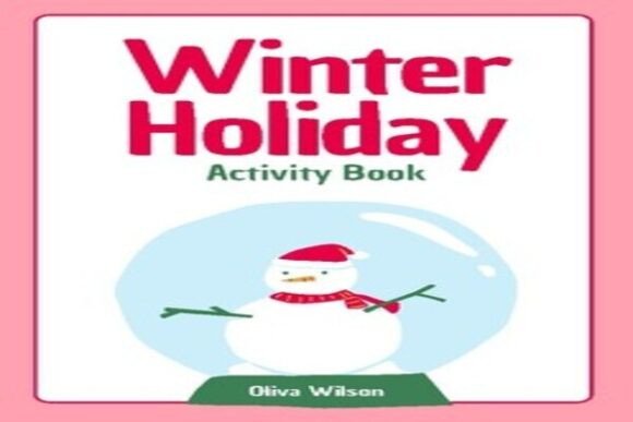 Winter Holiday Activity Worksheet: A Design Asset for Seasonal Creativity
